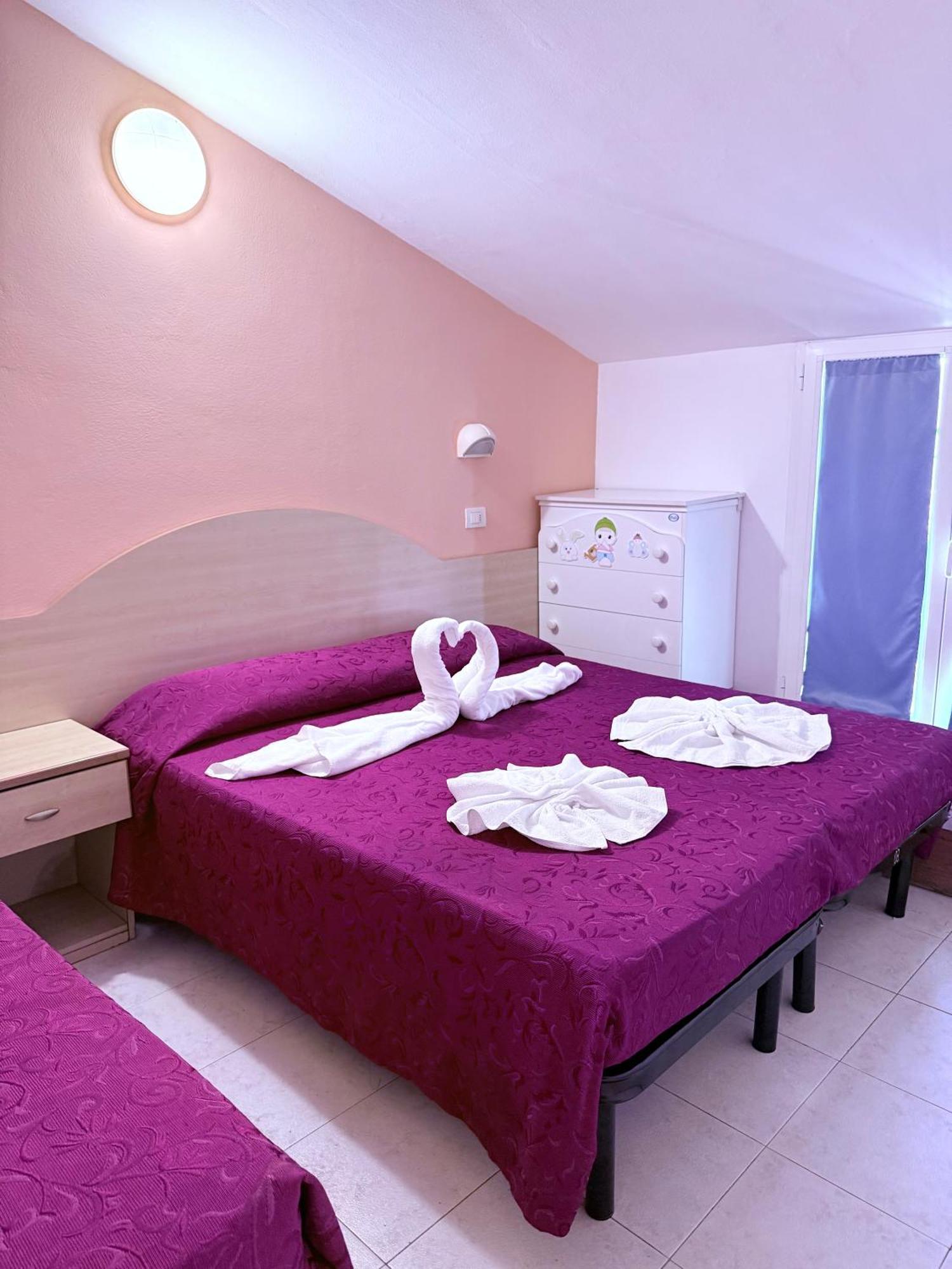 Hotel Malibù Rimini Buitenkant foto