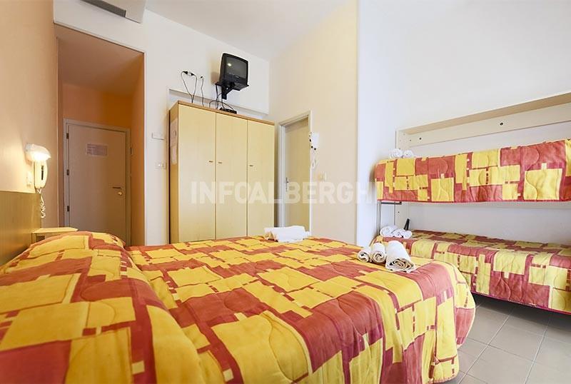 Hotel Malibù Rimini Buitenkant foto