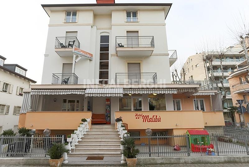 Hotel Malibù Rimini Buitenkant foto