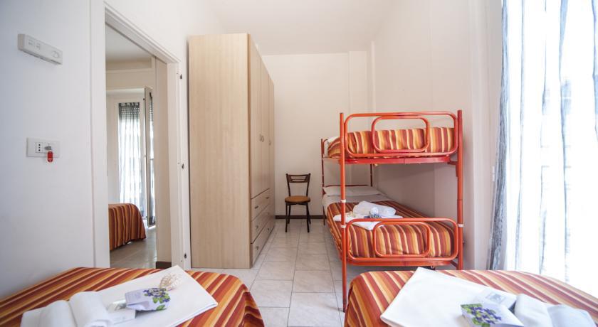 Hotel Malibù Rimini Buitenkant foto